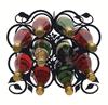 Wine Rack - Iron Leaf - 10 Bottles